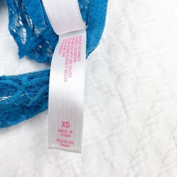 BUY 1 GET 1 FREE bright blue bralette xs - Picture 5 of 8